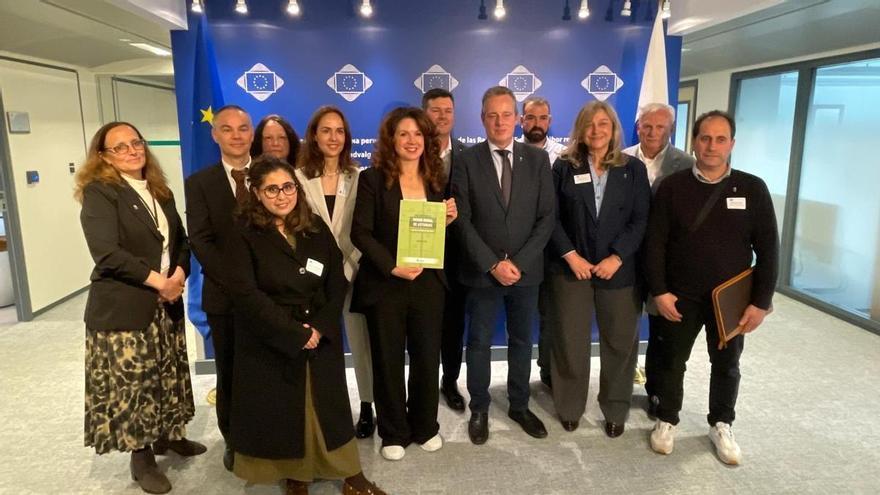 El Pacto por el Medio Rural de Asturias, pionero en España, llega a Bruselas: unión frente a la división generada con Mercosur