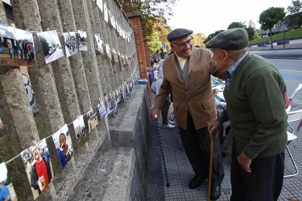 Vecinos del Cristo reivindican en la calle el uso del viejo HUCA