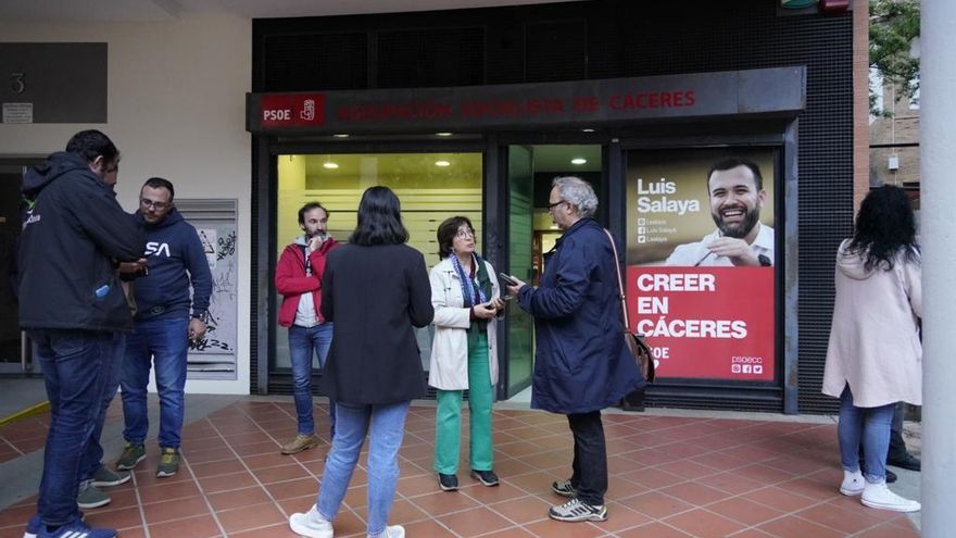 28M en Extremadura: las imágenes de la jornada electoral