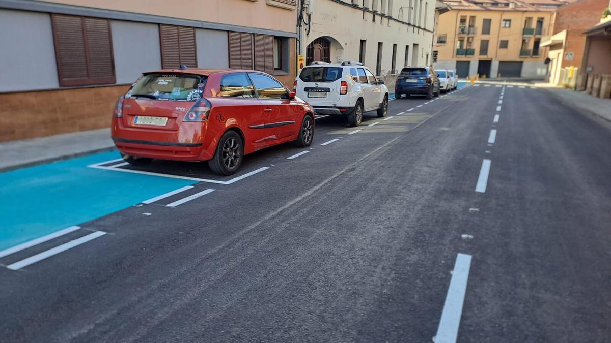 Millores que s'han fet al carrer Monjo