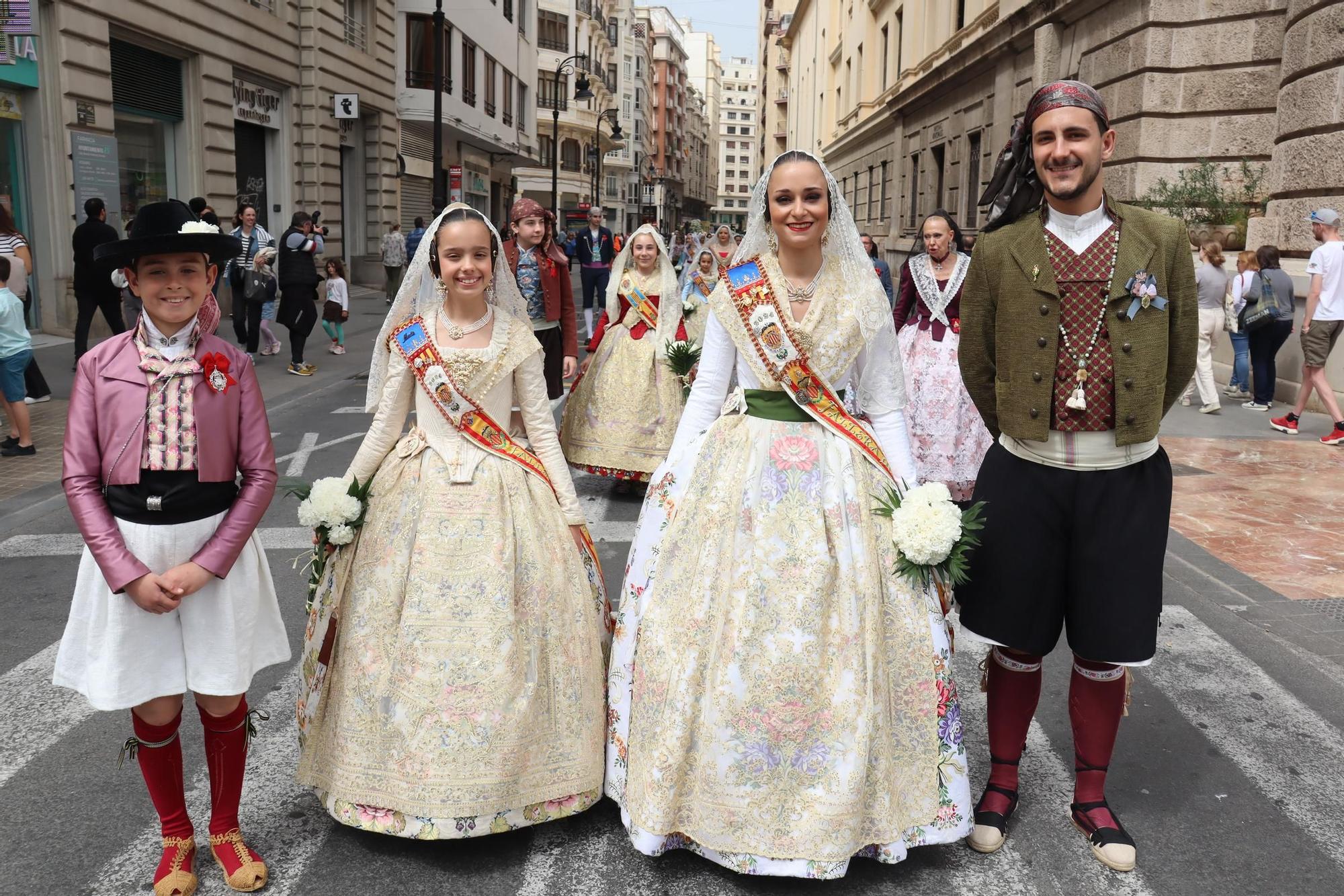 Las Fallas en la Ofrenda de San Vicente Ferrer 2024 (3/4)