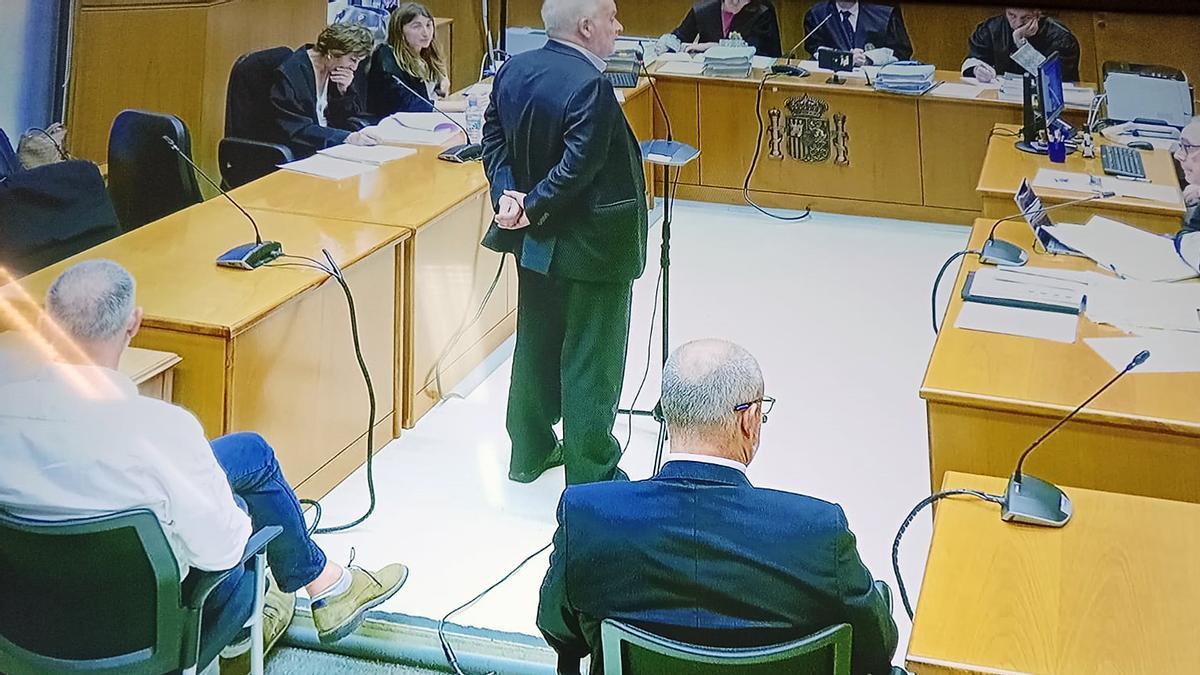 Brauli Duart, exsecretario general Conselleria de Interior, declara en el juicio a Buch por el escolta de Puigdemont.