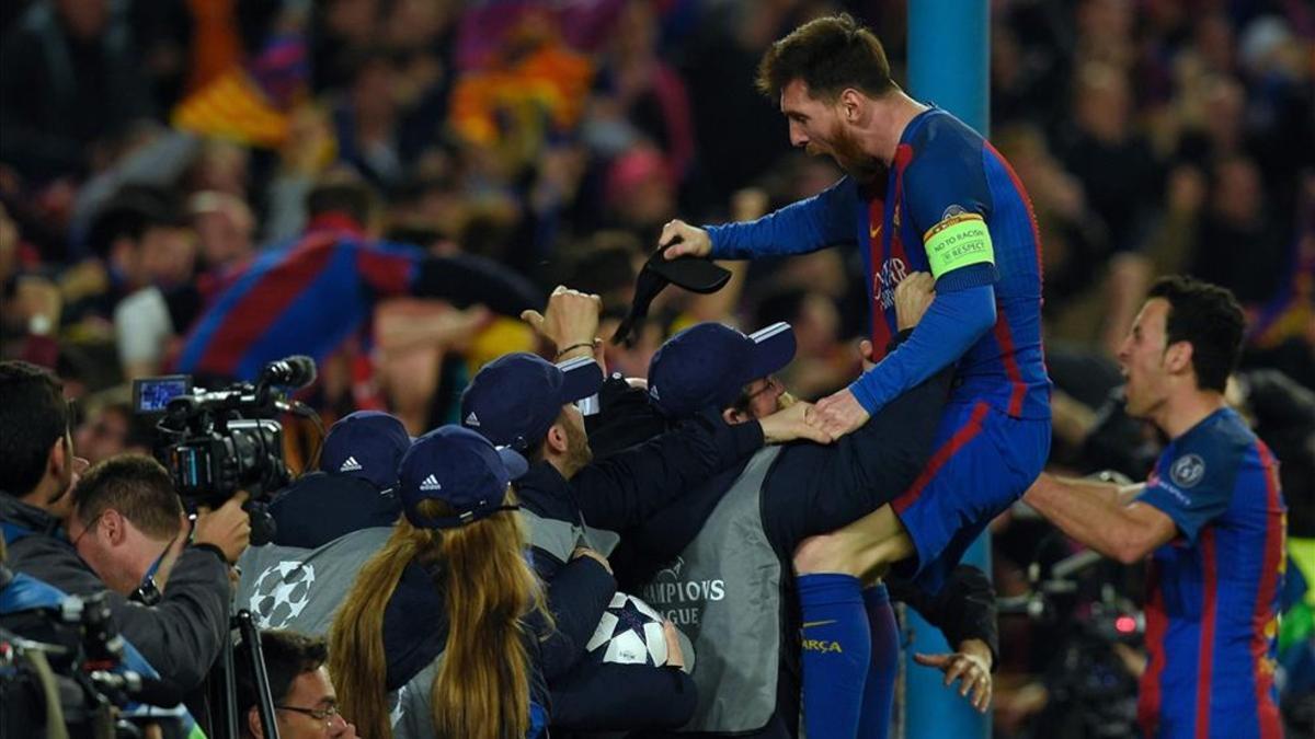 El Camp Nou vivió un delirio futbolístico