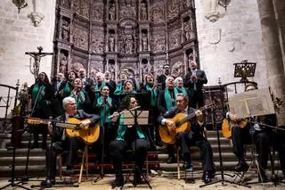 La Concatedral de Santa María, escenario de la celebración del Pórtico de la Navidad.