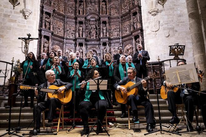La Concatedral de Santa María, escenario de la celebración del Pórtico de la Navidad