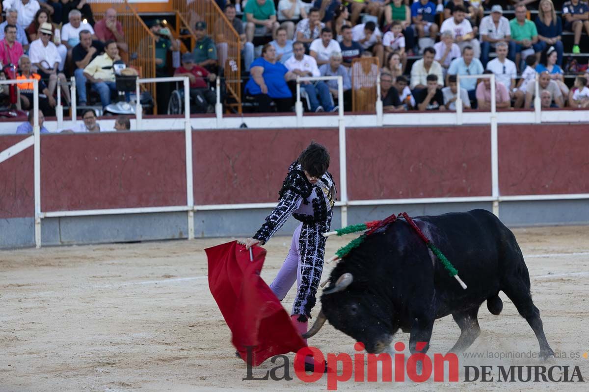 Quinta novillada Feria Taurina del Arroz en Calasparra (Marcos Linares, Diego Bastos y Tristán Barroso)
