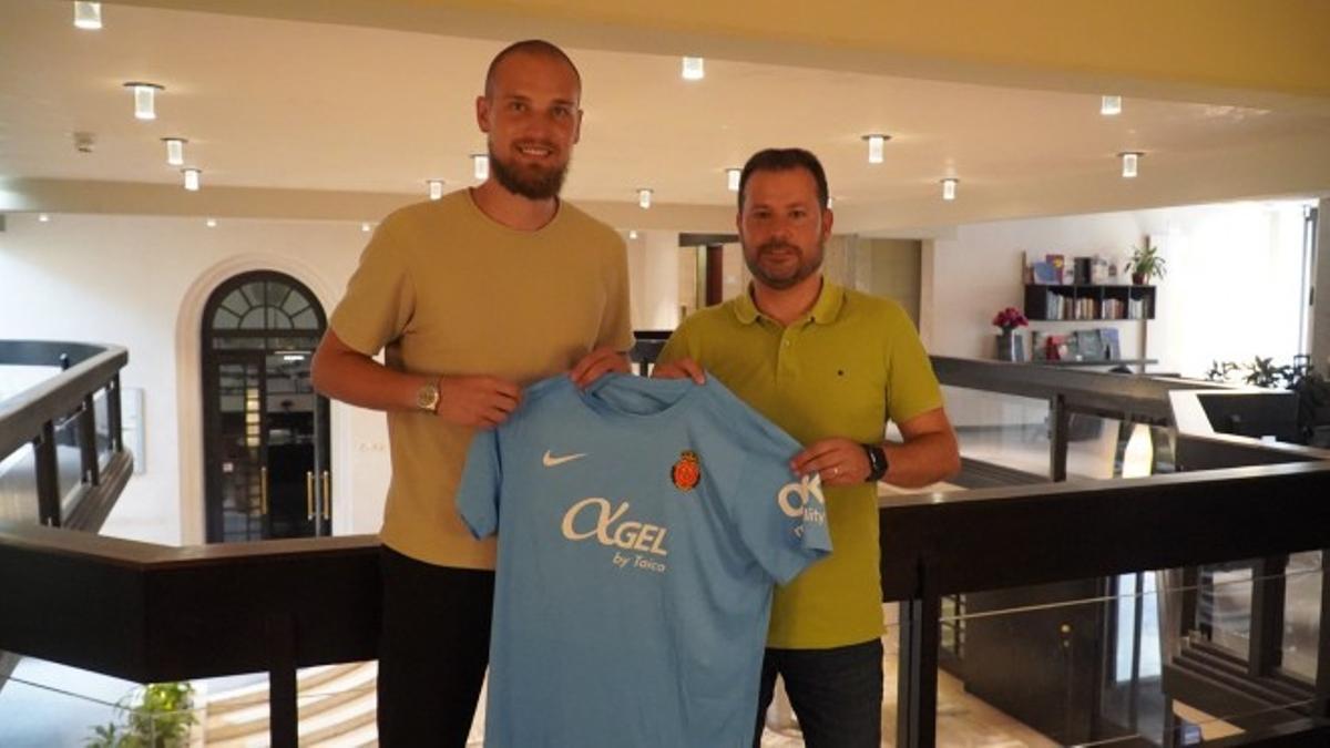 Predrag Rajkovic, nuevo fichaje del Mallorca