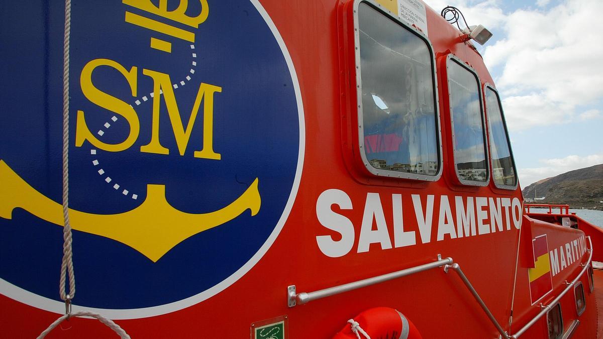 Una embarcación de Salvamento Marítimo, en una imagen de archivo.