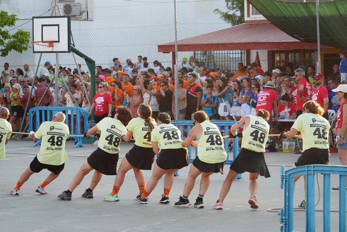 Las Olimpiadas Rurales despliegan su jornada grande en Añora