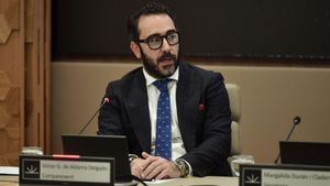 El presunto comisionista y uno de los principales investigados en el caso Koldo Víctor de Aldama, en una imagen de archivo. EFE/ Miquel A. Borràs