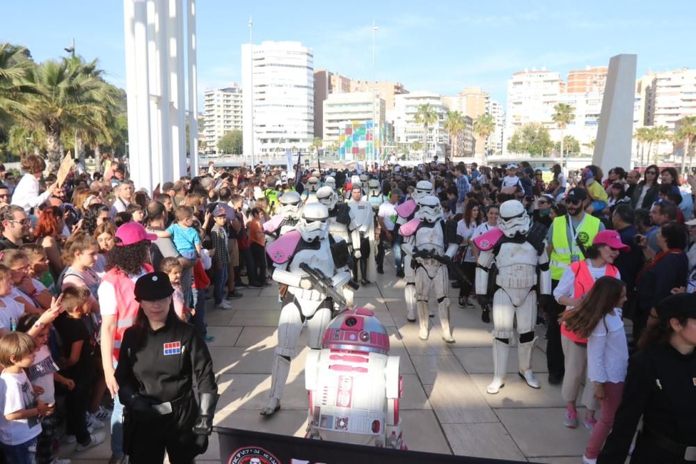 Tercer desfile de la Legión 501 por Málaga