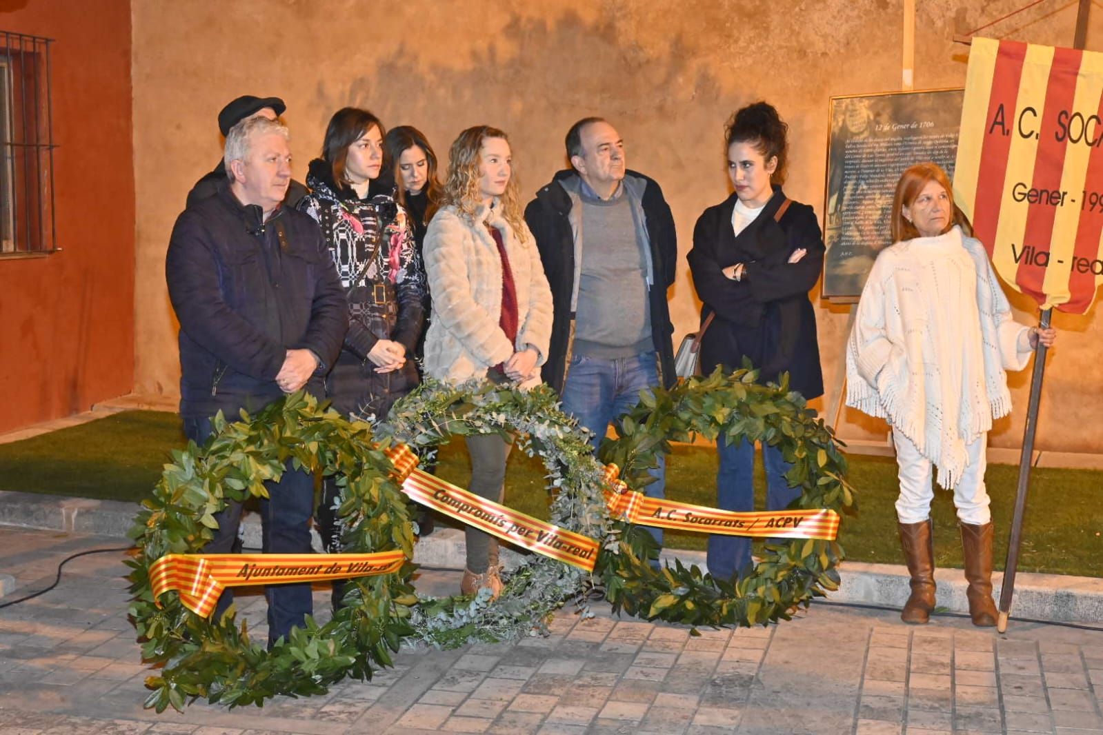 Les millors imatges de la Marxa Cívica pels carrers de Vila-real