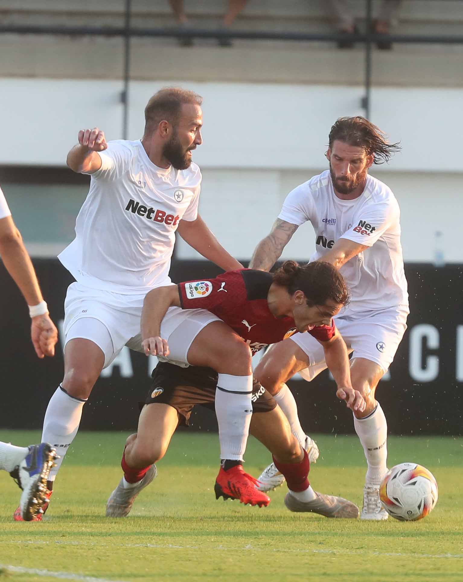 Las mejores fotos del Valencia - Atromitos