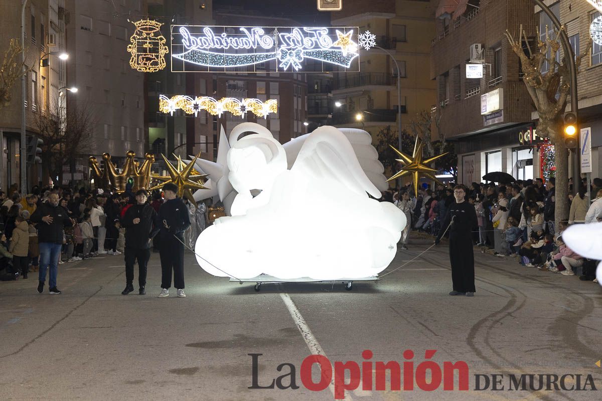 Cabalgata de Reyes en Caravaca