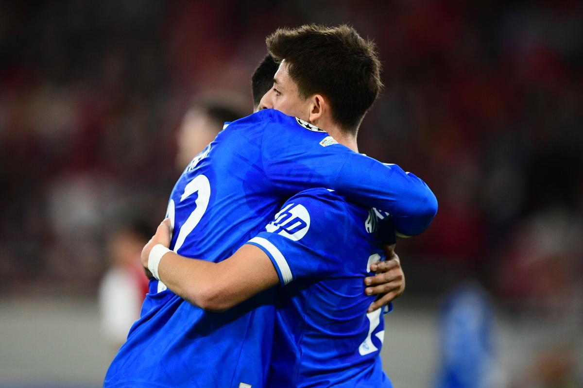 Champions League: Olympiacos - Real Madrid, en imágenes.