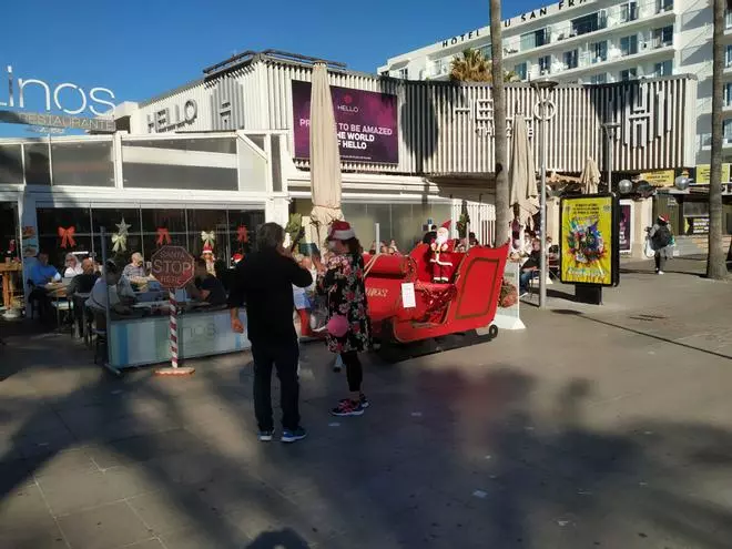 Heiligabend an der Playa de Palma: So sieht es zu Weihnachten am Ballermann aus