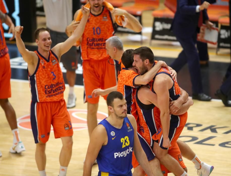 Valencia Basket - Maccabi Tel Aviv