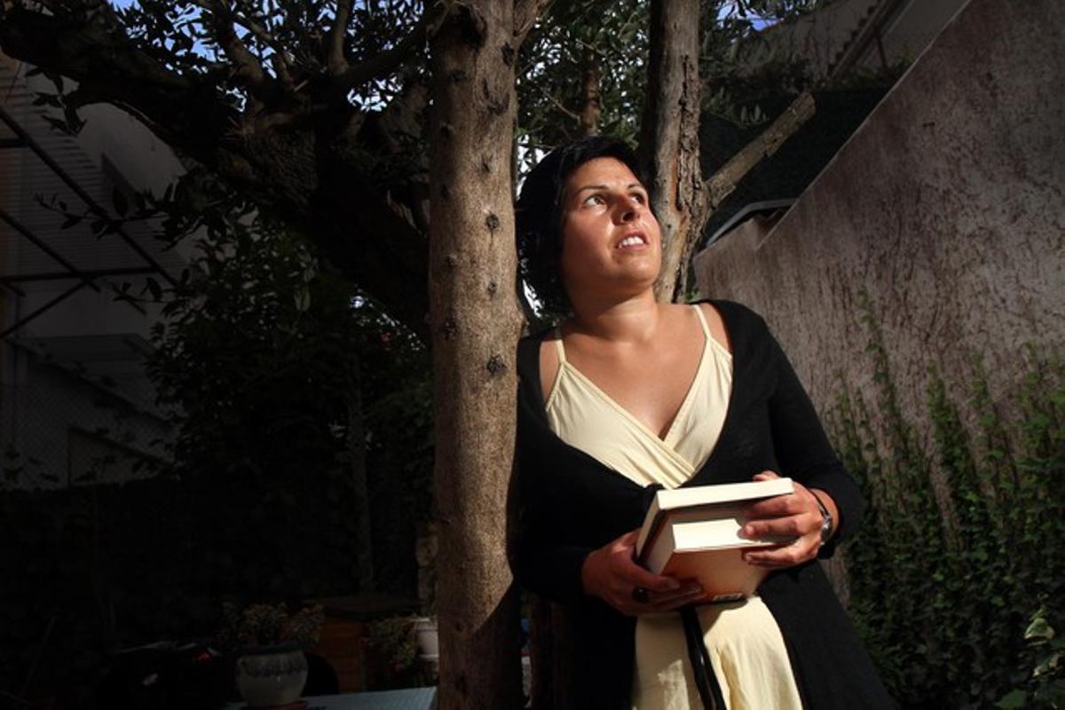 Cristina Montiel.
