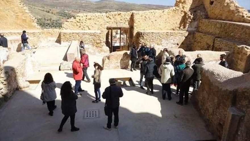 El castillo de Jarque recibe un premio