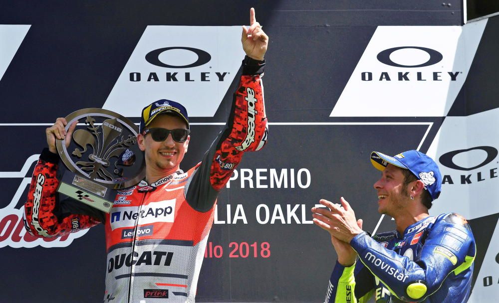 El Gran Premio de Italia de motociclismo, en fotos