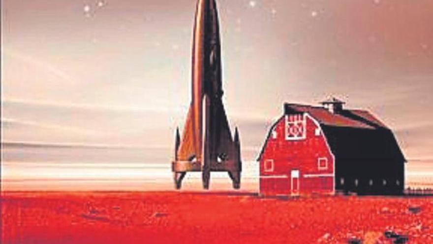 Crónicas marcianas: Marte es la Tierra