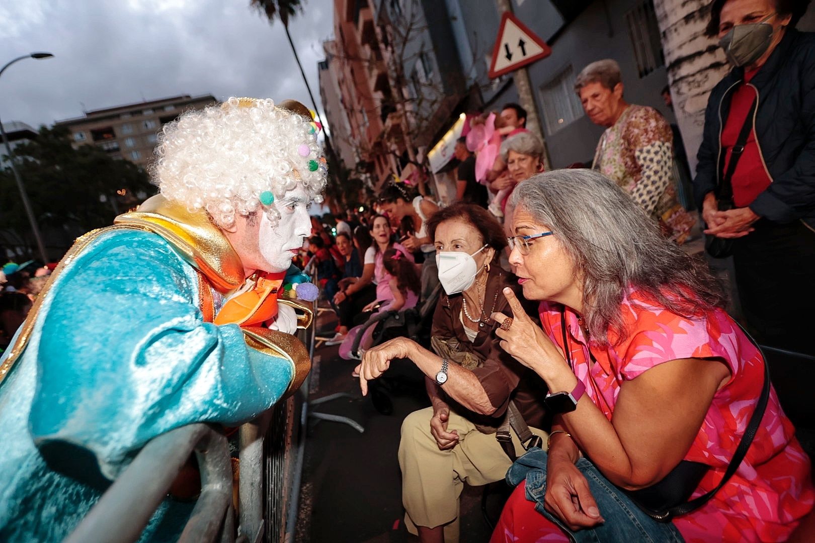 Cabalgata anunciadora del Carnaval 2022