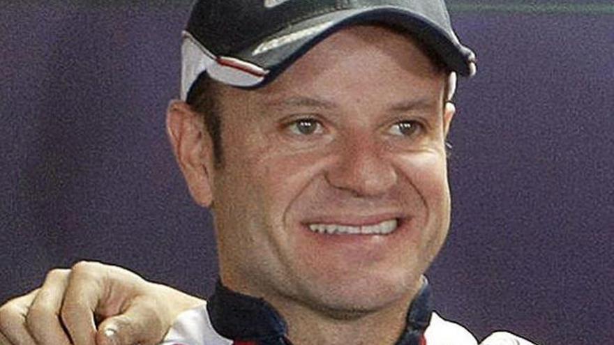 Rubens Barrichello.