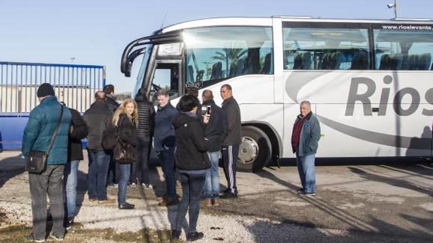 El conflicto laboral en Autocares Ríos de Alicante llega a la Inspección