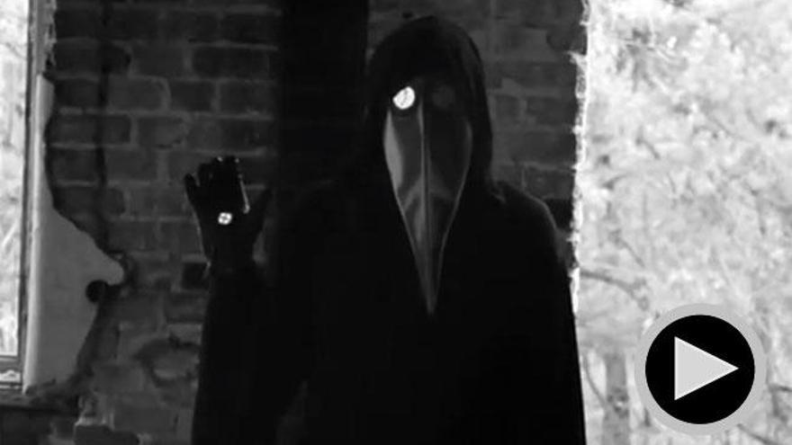 El misterioso vídeo que mete miedo antes de Halloween