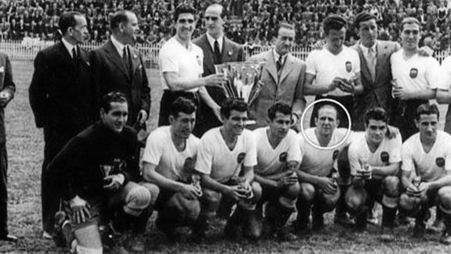 La sorprendente historia de una leyenda del Valencia CF