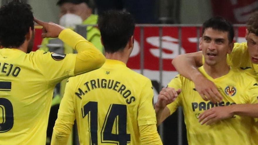 Pon nota a los jugadores del Villarreal frente al United