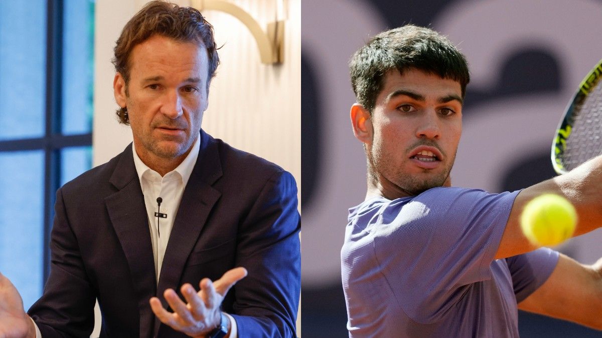 Tenis | Moyá, sobre la filosofía de Alcaraz: "Es muy difícil que sea viable  a largo plazo"