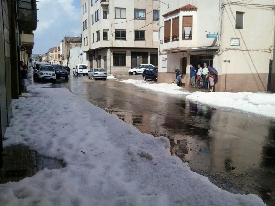 Temporal en Vilafranca