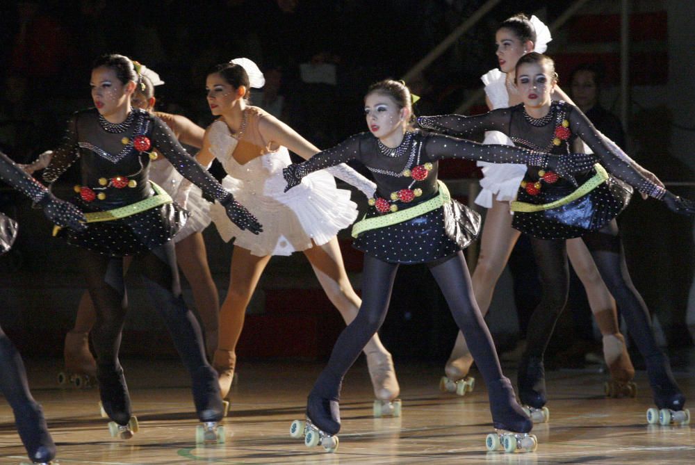 Plau vibra amb la gala de patinatge