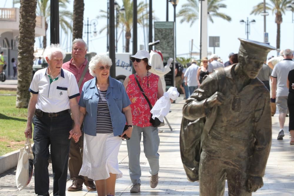 Más de 4.000 turistas llegan a Cartagena