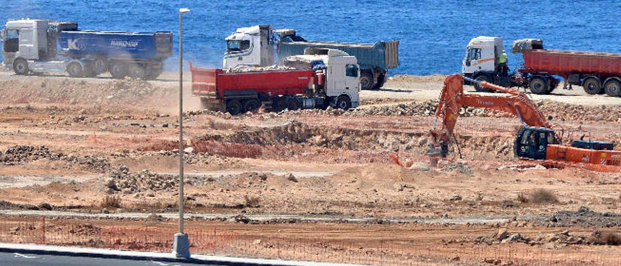 Seaside empieza a construir uno de los dos hoteles que hará en Pasito Blanco