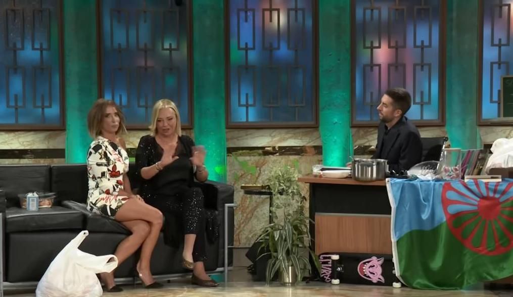Belén Esteban y María Patiño en 'La Revuelta'