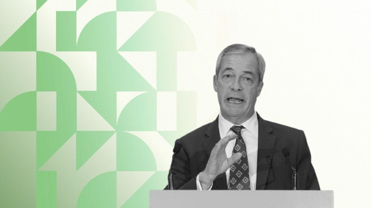 MIEL, LIMÓN & VINAGRE | Nigel Farage: Rumbo a Downing Street con una cerveza en la mano