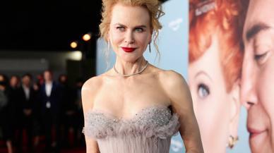 Nicole Kidman: vestida de novia bailarina junto a Javier Bardem
