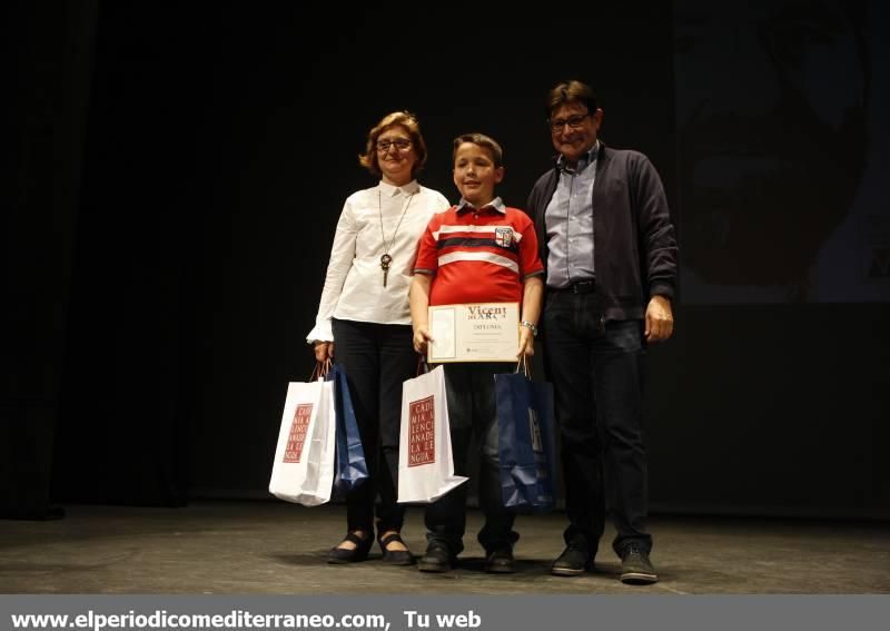 Premios narrativa escolar Vicent Marçà