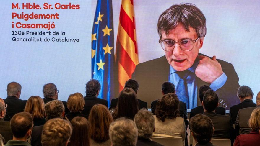 La salsa de Puigdemont