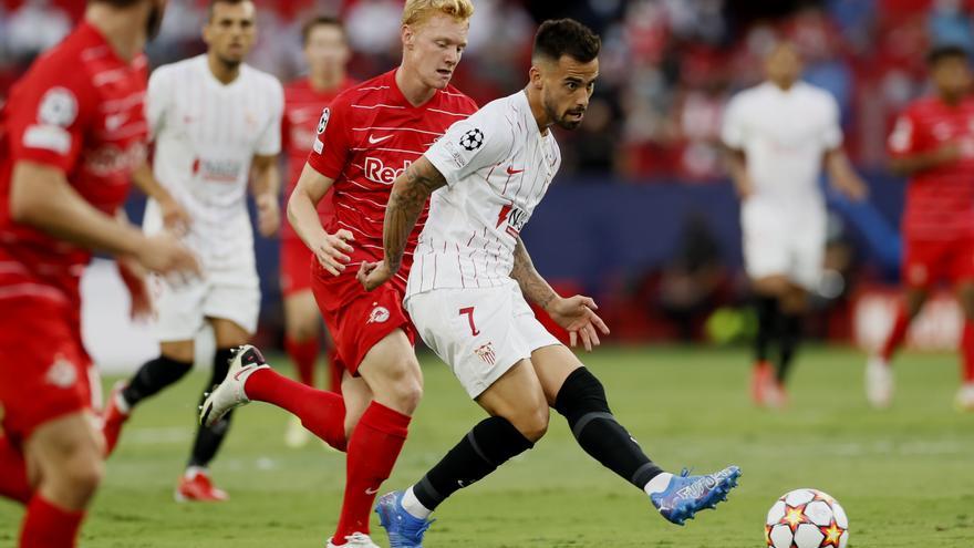 El Sevilla gana 2-0 al Espanyol.