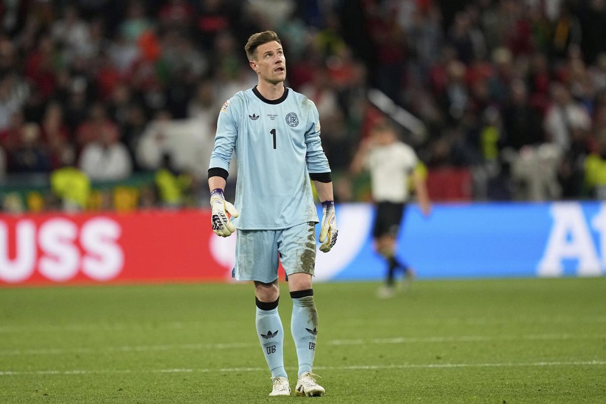 Ter Stegen ha disputado una buena Nations League a pesar de las dos derrotas de Alemania