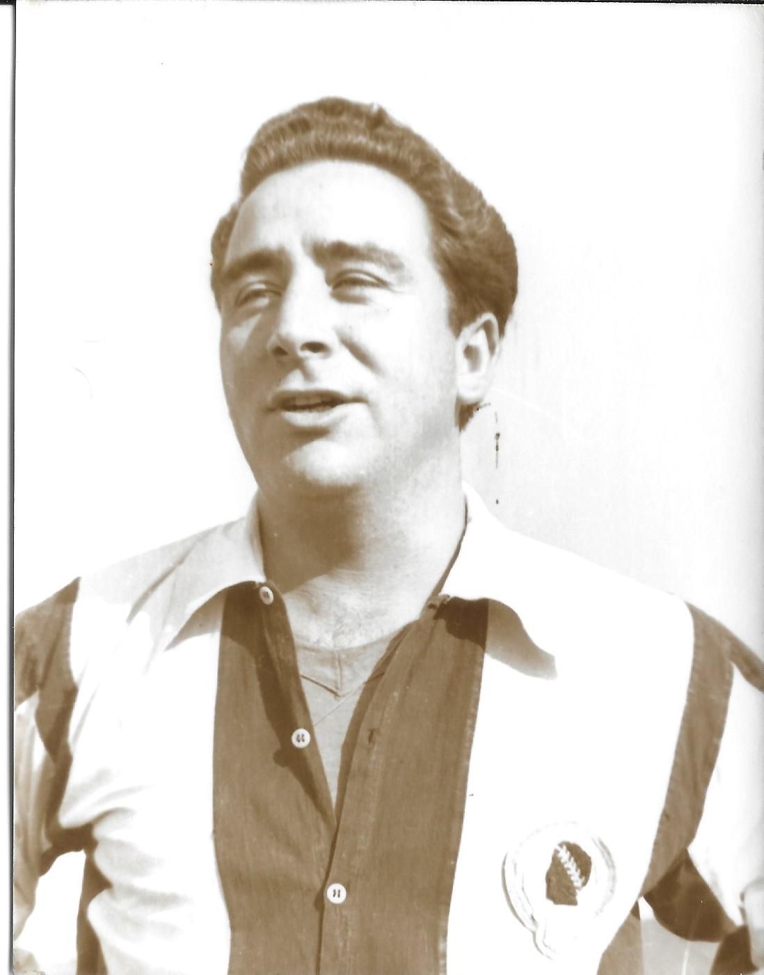 Sergio Rodríguez, jugador-entrenador del Hércules durante varias etapas distintas