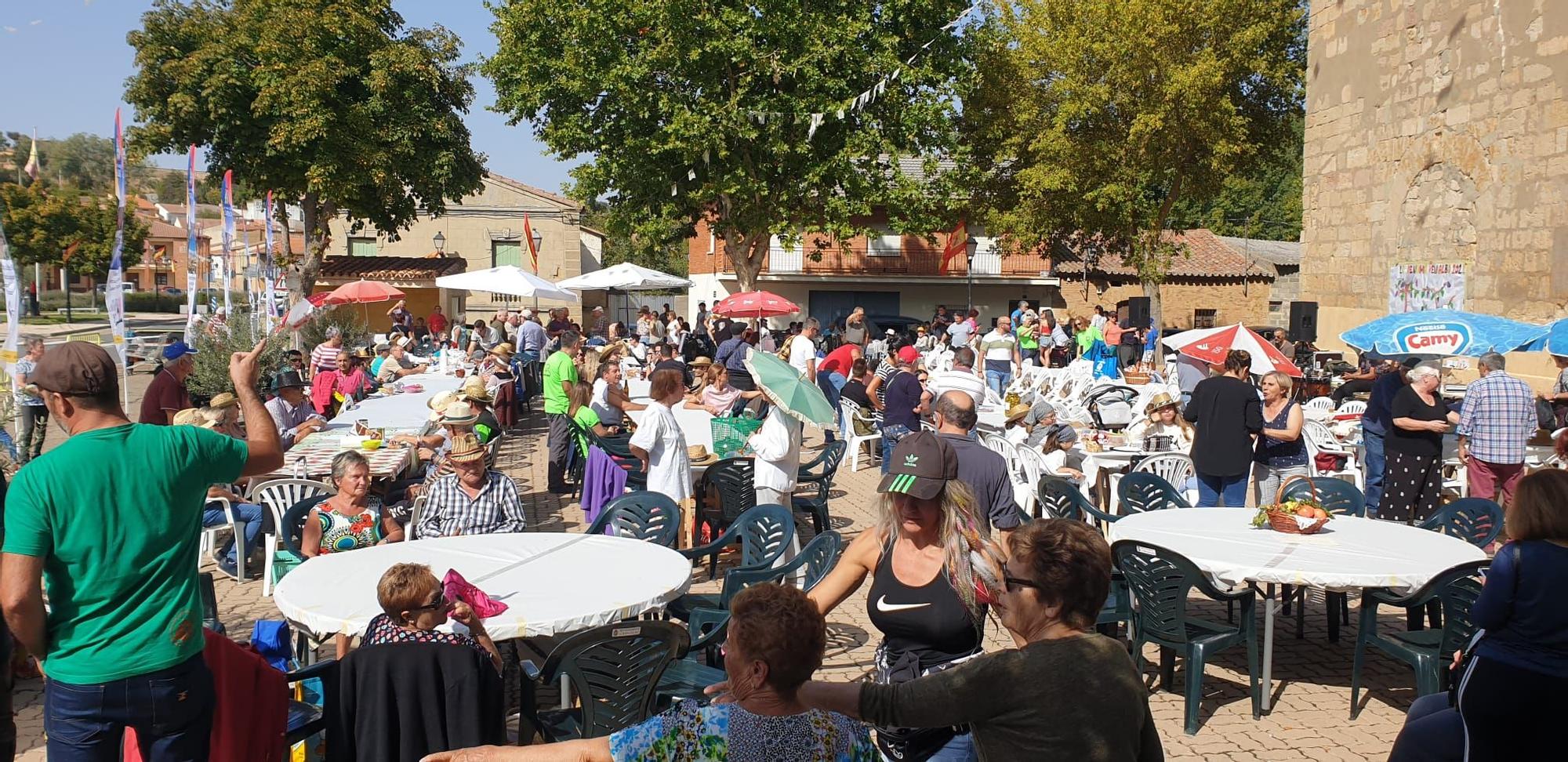 La Fiesta de la Vendimia en Venialbo