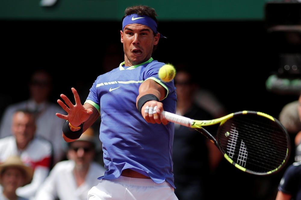 Final Roland Garros: Wawrinka - Nadal