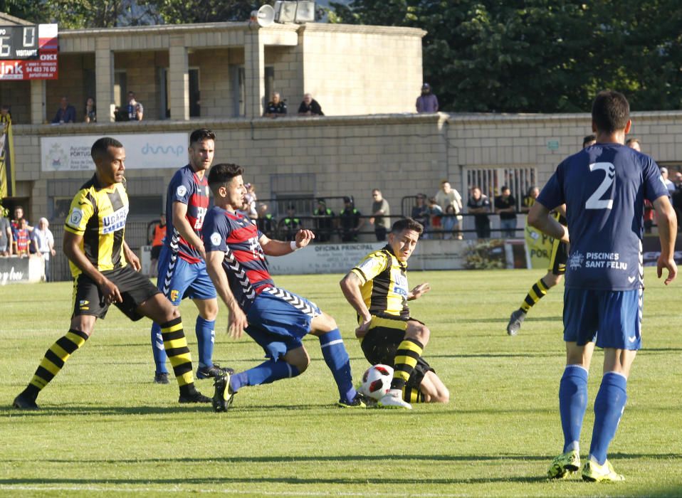 Un brillant Llagostera torna a Segona B (1-1)