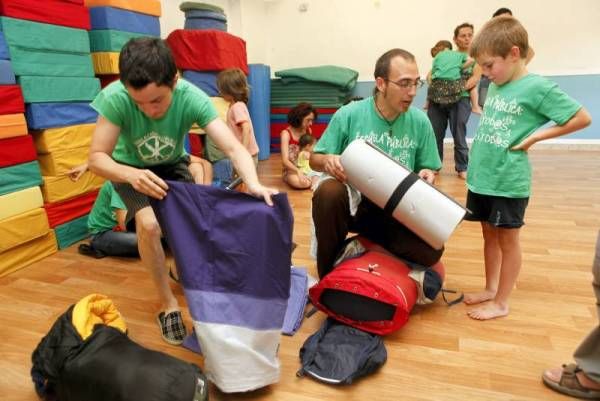 Los encierrros por los recortes en Educación