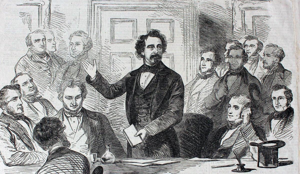 Dickens, comptador de les seves pròpies històries Dickens, comptador de les seves pròpies històries