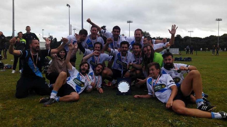 El equipo masculino fue tercero tras una gran jornada final.